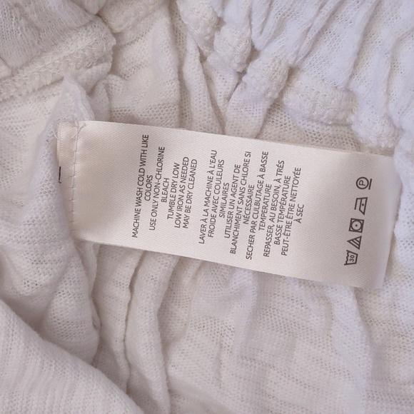 New FREE PEOPLE 100% Cotton Off Shoulder Top Size S - Picture 10 of 11